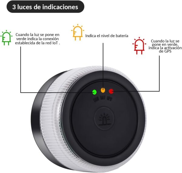 Baliza v16 Homologada DGT 3.0 - Obligatoria