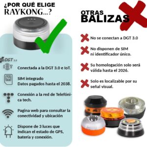 Baliza v16 Homologada DGT 3.0 - Obligatoria: imagen 2