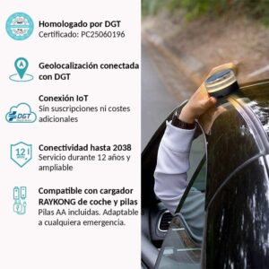 Baliza v16 Homologada DGT 3.0 - Obligatoria: imagen 4