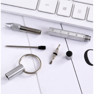 Llavero JOSANGO de metal muuuy práctico: imagen 3