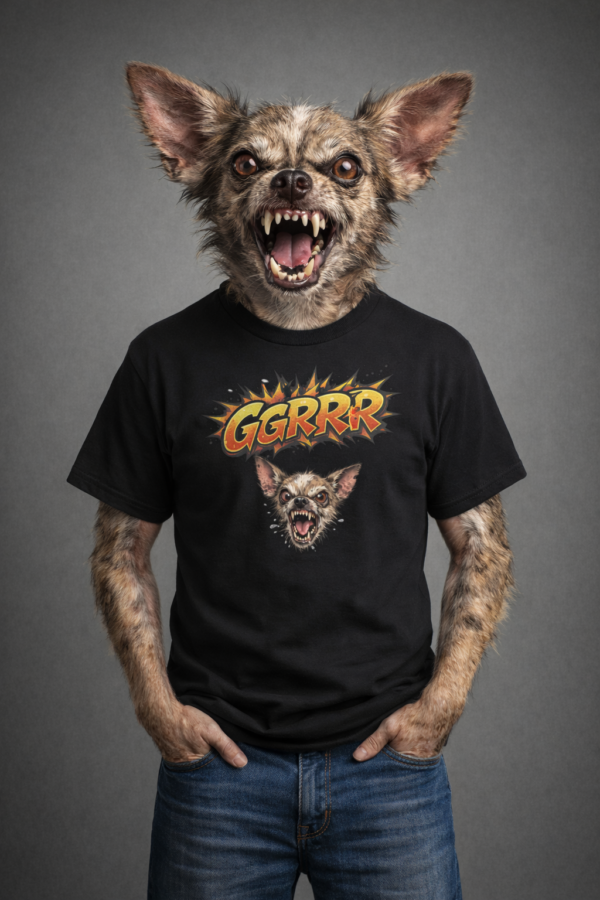 CHIHUAHUA RABIOSO GGRRR!