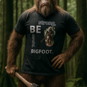 Be Careful, Be Strong, Bigfoot: imagen 2