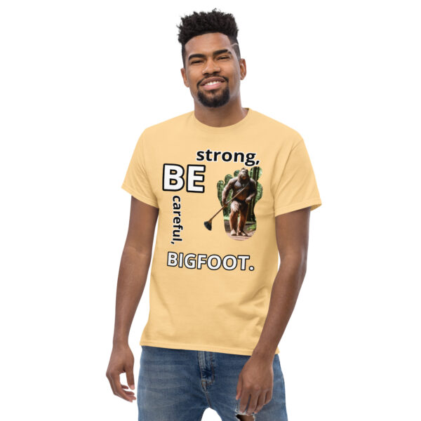 Be Careful, Be Strong, Bigfoot