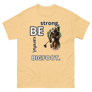 Be Careful, Be Strong, Bigfoot: imagen 11