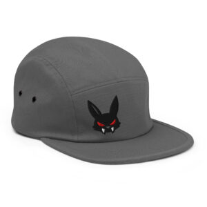 Gorra de cinco paneles BAD RABBIT