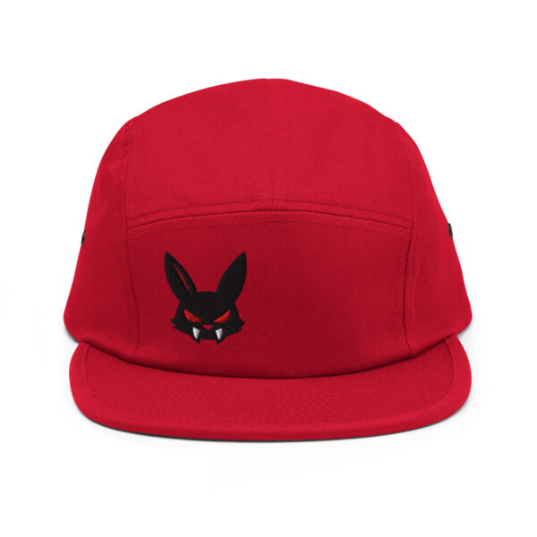 Gorra de cinco paneles BAD RABBIT