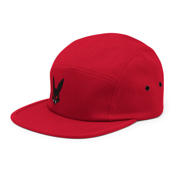 Gorra de cinco paneles BAD RABBIT