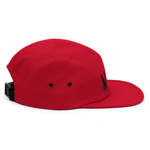 Gorra de cinco paneles BAD RABBIT