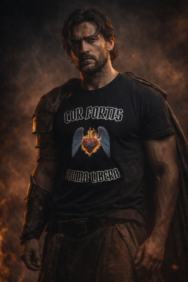 CORAZON FUERTE, ALMA LIBRE