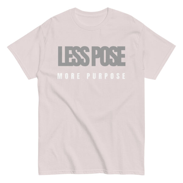 MENOS POSE. MAS PROPOSITO.