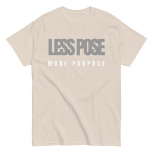 MENOS POSE. MAS PROPOSITO.: imagen 8