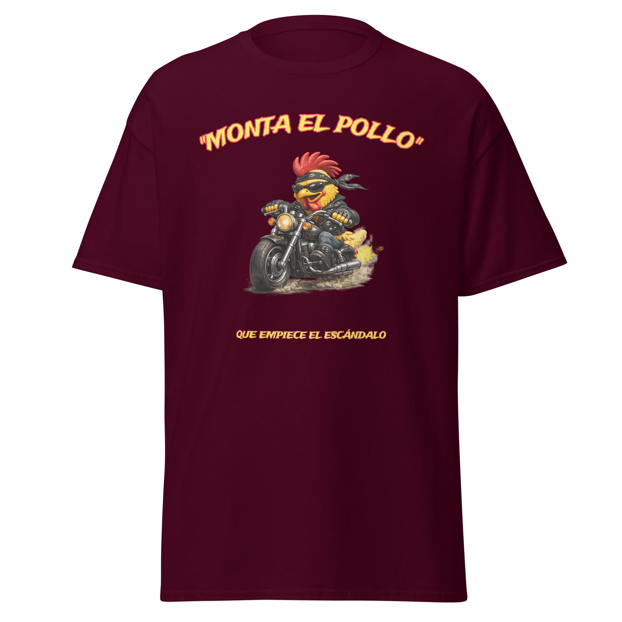 MONTA EL POLLO: imagen 2