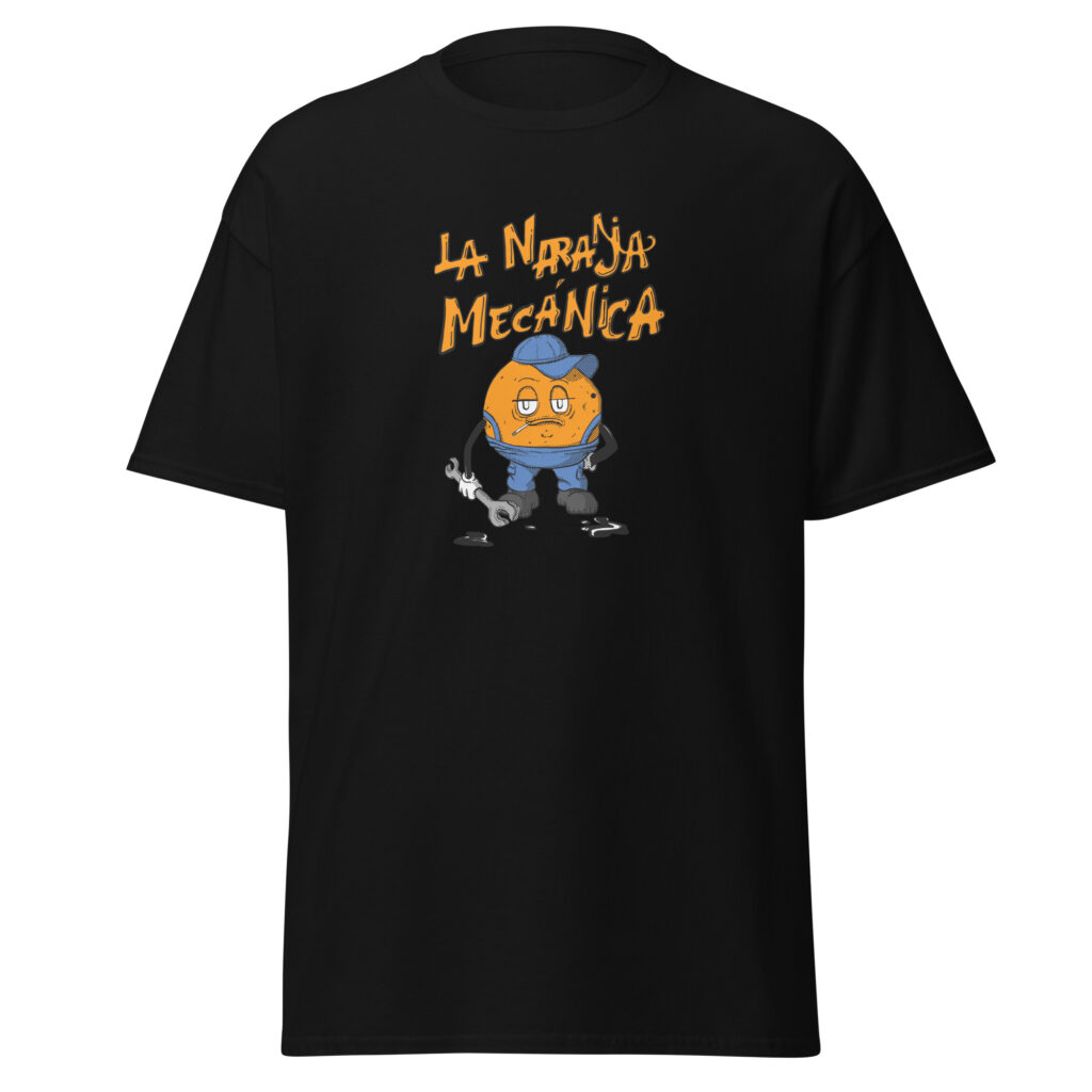 LA NARANJA MECÁNICA