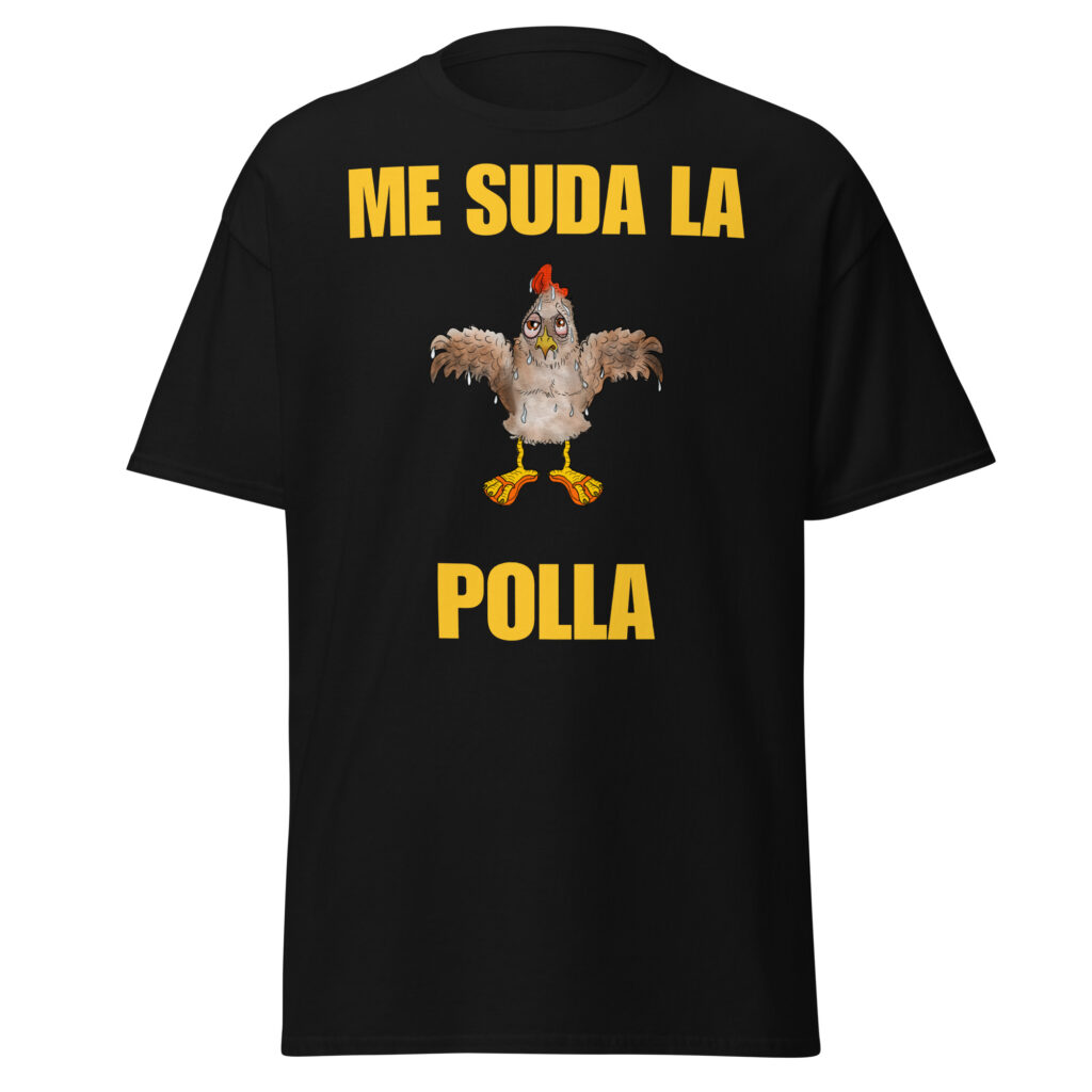 ME LA SUDA