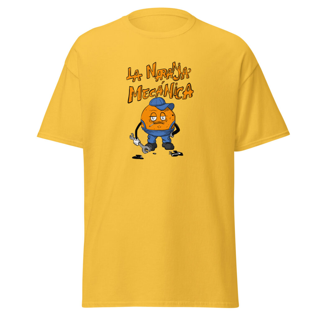 LA NARANJA MECÁNICA