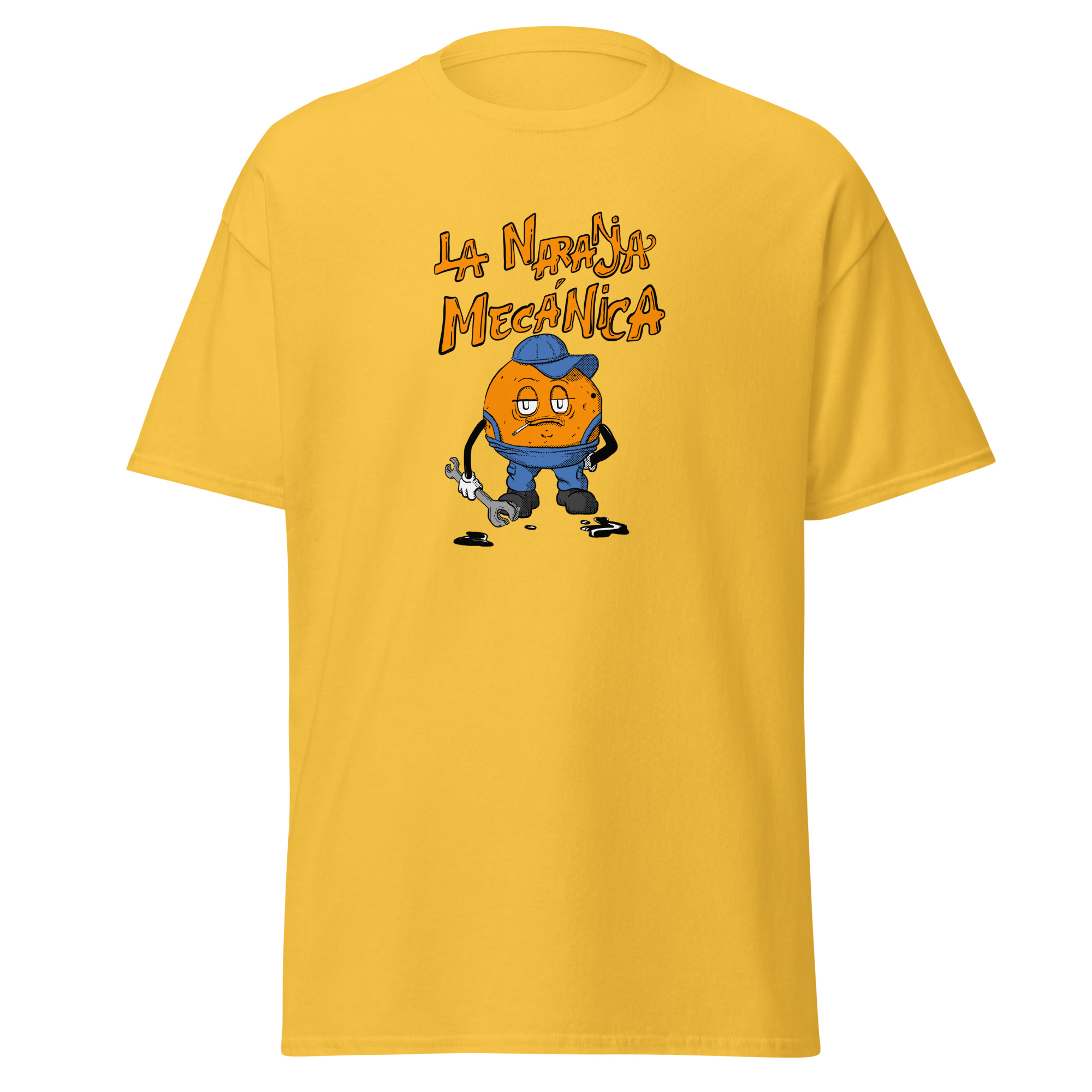 LA NARANJA MECÁNICA: imagen 1