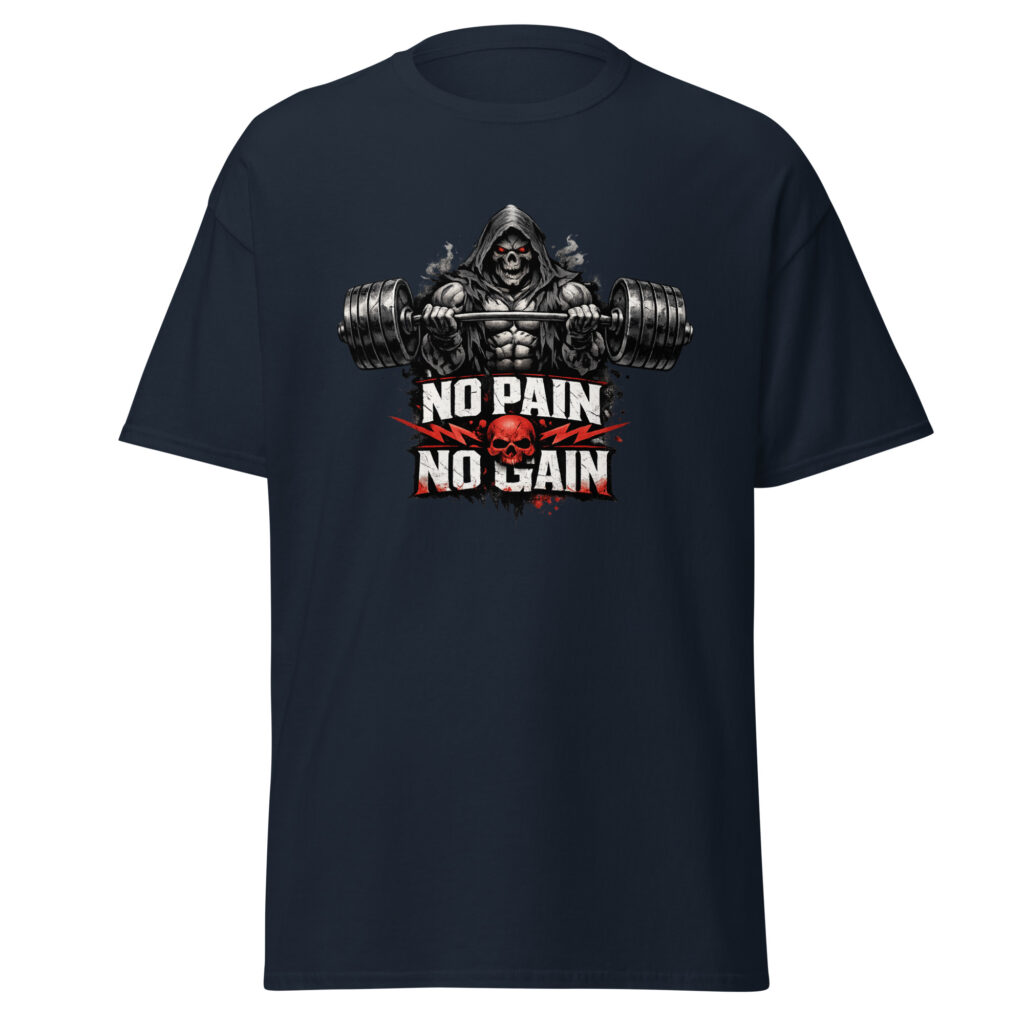 NO PAIN NO GAIN