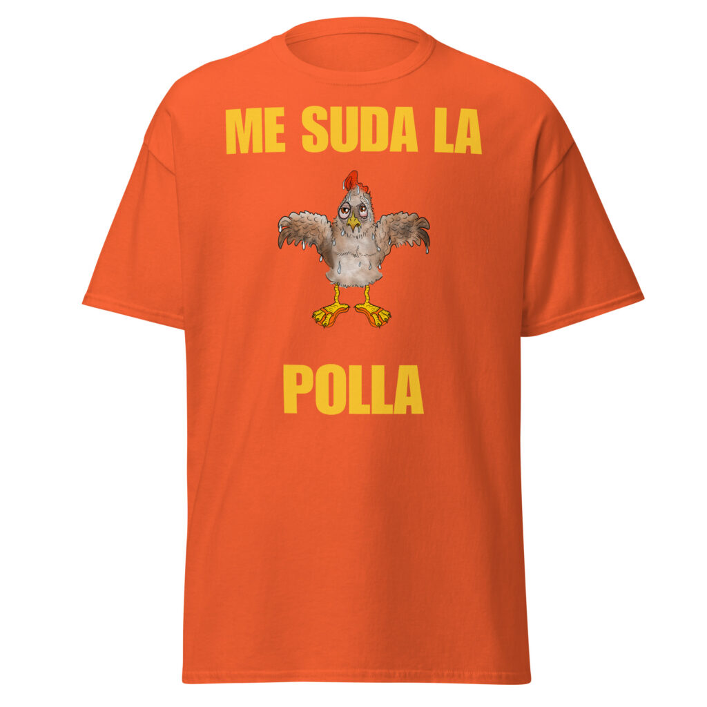 ME LA SUDA