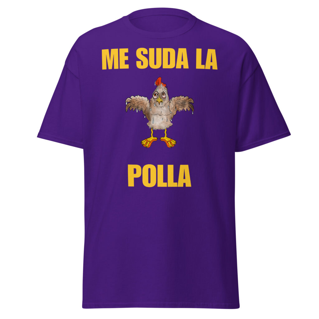 ME LA SUDA
