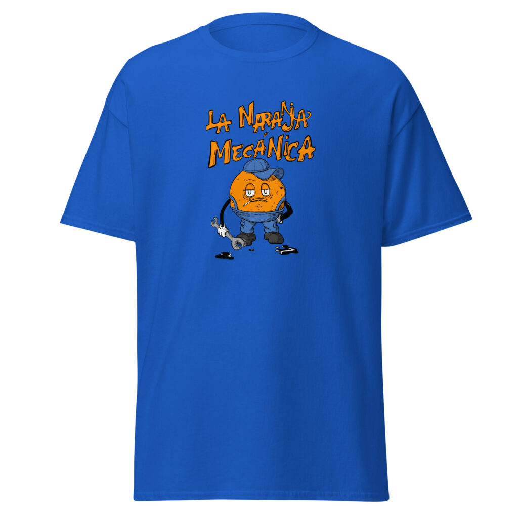 LA NARANJA MECÁNICA