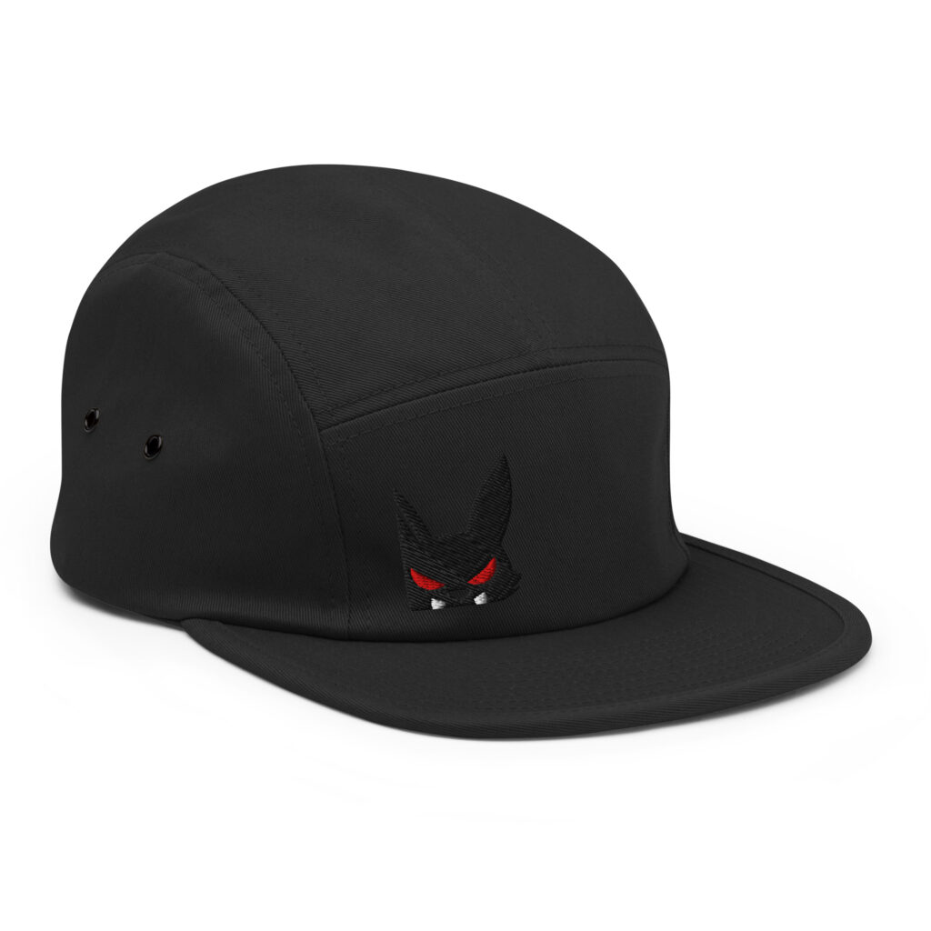 Gorra de cinco paneles BAD RABBIT