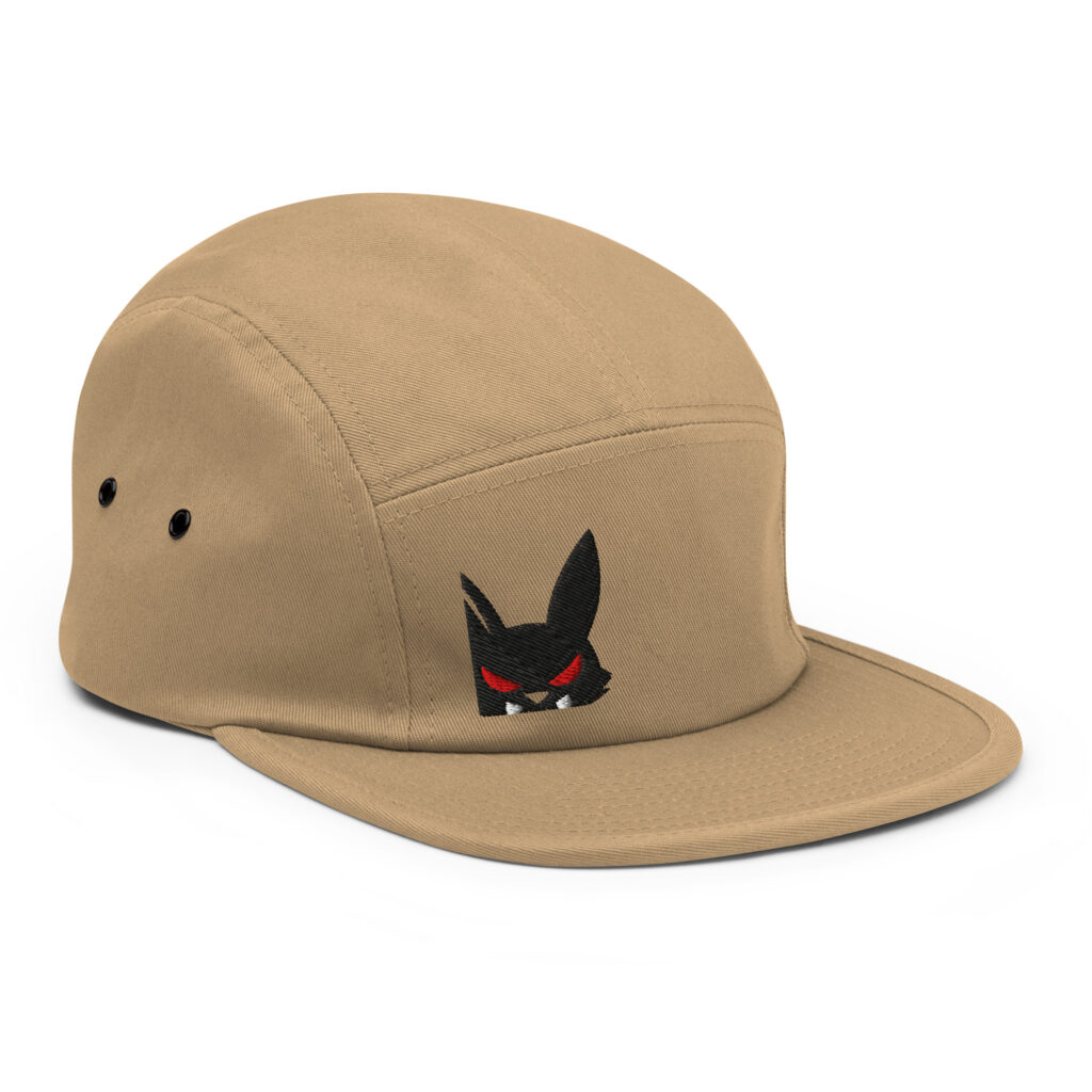 Gorra de cinco paneles BAD RABBIT