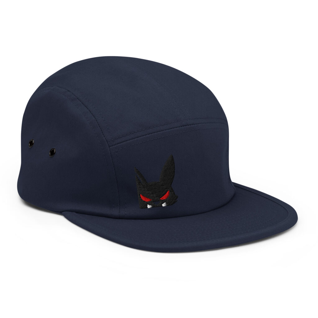 Gorra de cinco paneles BAD RABBIT