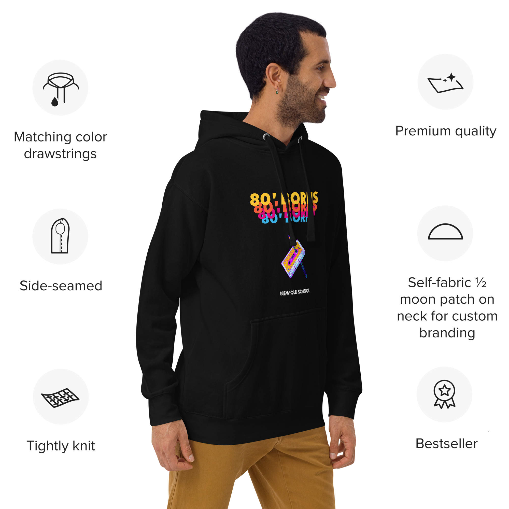Sudadera 80: imagen 2